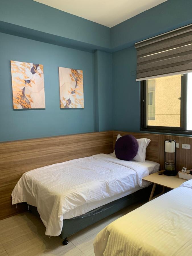 910 Hostel 城南館-自助入住 Юйли Экстерьер фото