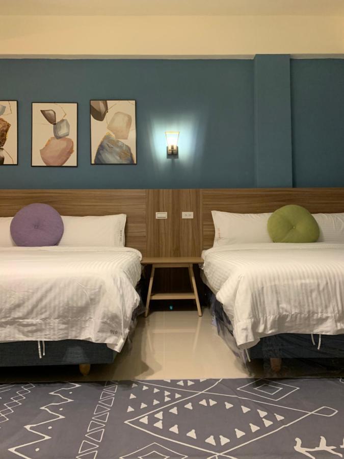 910 Hostel 城南館-自助入住 Юйли Экстерьер фото