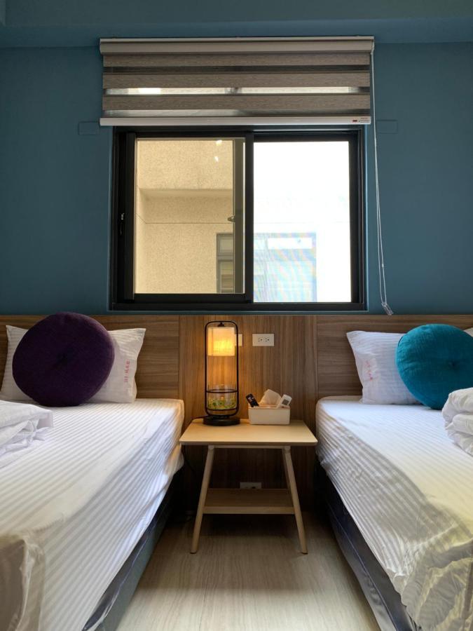 910 Hostel 城南館-自助入住 Юйли Экстерьер фото