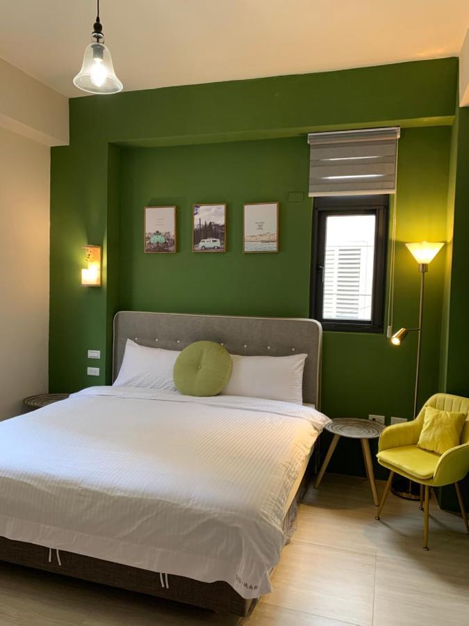 910 Hostel 城南館-自助入住 Юйли Экстерьер фото